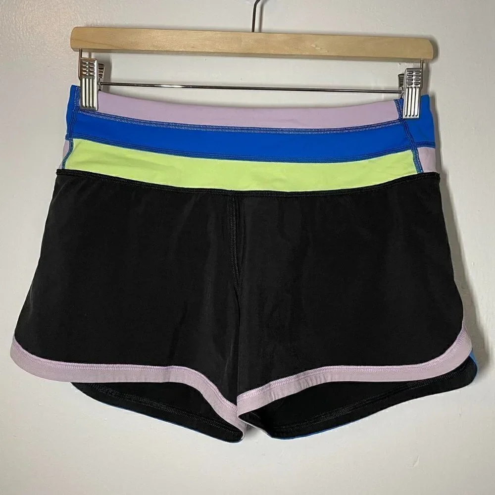 LULULEMON Groove Run Short size 4